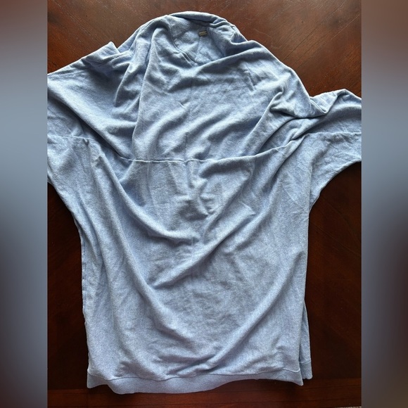 UGG Women's Soft Blue Open Cardigan - Picture 7 of 7